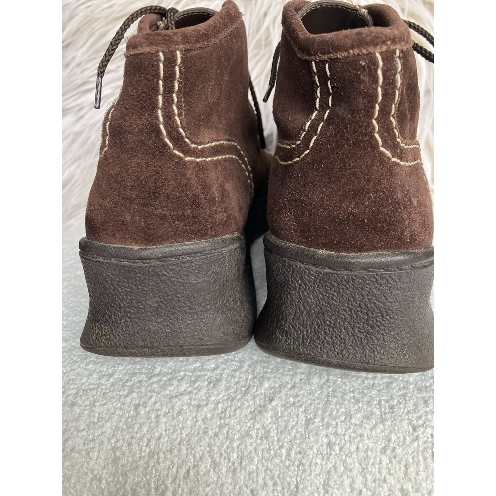 Lower East Side VTG Ankle Bootie Women's Size 9 In Brown - Picture 5 of 12
